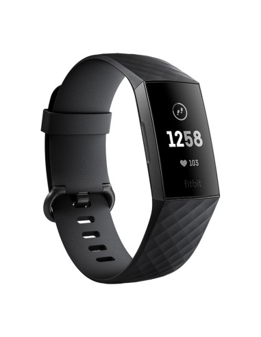 Fitbit Charge 3 Graphite Black