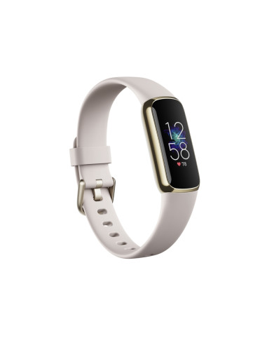 Fitbit Luxe, Soft Gold White