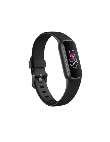 Fitbit Luxe, Black and Black