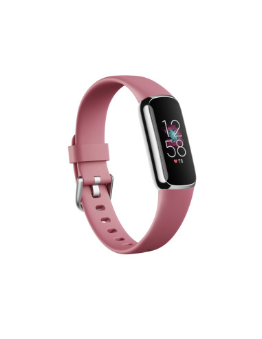 Fitbit Luxe, Platinum and Orchid