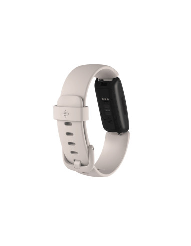 Fitbit Inspire 2, Lunar White Black