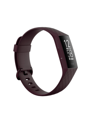 Fitbit Charge 4 (NFC) w integrated GPS - FitbitPay - Rosewood / Rosewood