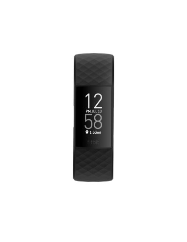 Fitbit Charge 4 (NFC) w integrated GPS - FitbitPay - Black / Black