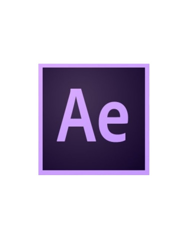 Adobe After Effects CC 1 user 1 year