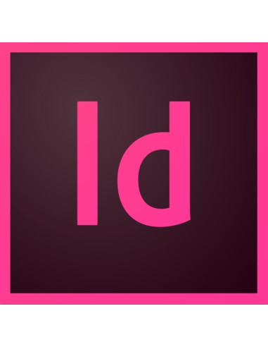 Adobe InDesign CC 1 user 1 year