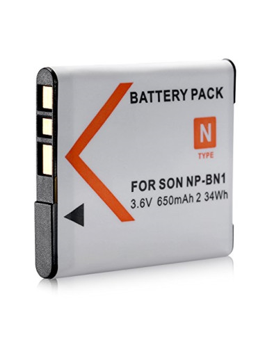 Sony NP-BN1 Battery InfoLi N-type (2.3Wh/630mAh)