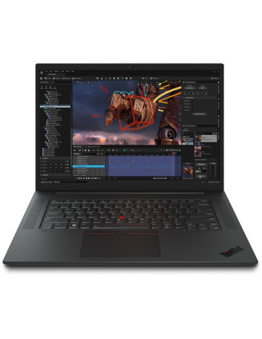 Lenovo ThinkPad P1 G6 Intel Core i7-13700H (up to 5.0GHz, 24MB), 32GB DDR5 5600MHz, 1TB SSD, 16" WUXGA (1920x1200) IPS AG, NV