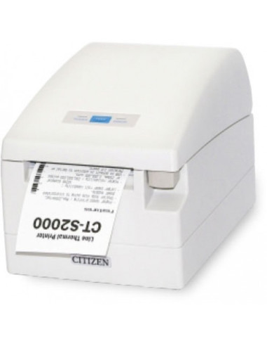 Citizen CT-S2000 Printer, USB, Ivory White