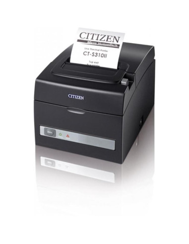 Citizen CT-S310II Printer, Serial + USB, Black