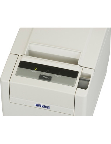 Citizen CT-S601II Printer, Bluetooth interface, Ivory White