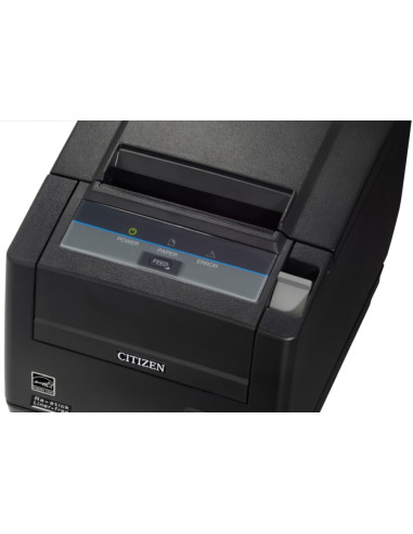 Citizen CT-S601IIR Printer, Restick/Liner-free, No interface, Black