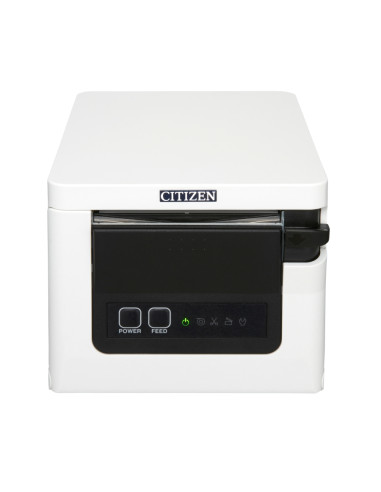 Citizen CT-S751 Printer, USB, White Case