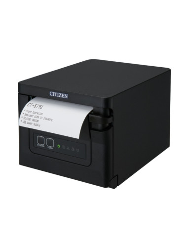 Citizen CT-S751 Printer, USB, Black Case