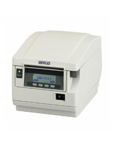 Citizen CT-S851II Printer, No PSU (DC 24V), No interface, Ivory White