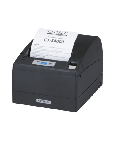 Citizen POS printer CT-S4000 Direct thermal Print Speed 150mm/s, Print Widht 104mm/Media Width (min-max)80/82.5/112 or 112mm/