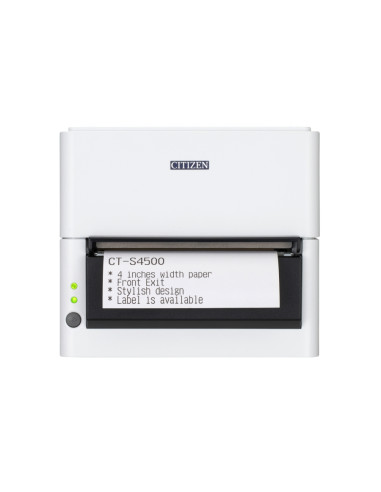 Citizen CT-S4500 Printer, USB, White Case