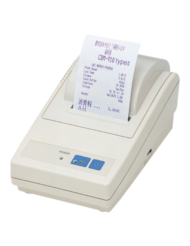 Citizen CBM-910II Dot matrix impact printer, Serial, External 230V PSU, 24 col., White