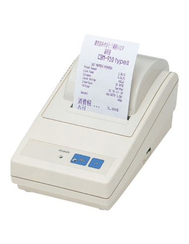 Citizen CBM-910II Dot matrix impact printer, Serial, External 230V PSU, 40 col., White