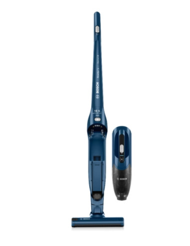 Bosch BBHF216, Cordless Handstick Vacuum Cleaner, Series 2, 2 in 1, Readyyy 16Vmax, Blue