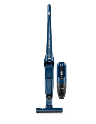 Bosch BCHF216S, Cordless Handstick Vacuum Cleaner, Series 2, 2 in 1, Readyyy 16Vmax, Blue