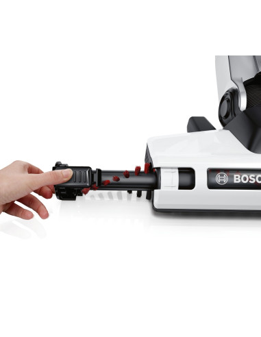 Bosch BCH6ATH25, Cordless Handstick Vacuum Cleaner, Athlet 25.2V, AllFloor HighPower brush, White