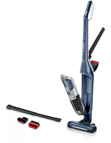 Bosch BBH3K2800, Cordless Handstick Vacuum cleaner 2 in 1 Flexxo Gen2, Serie 4, 28V, 82 dB(A), AllFloor Power Brush with LEDs