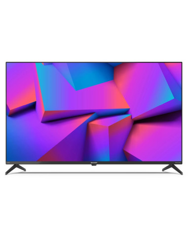 Sharp 43FK2E, 43" LED  Linux TV, 4K Ultra HD 3840x2160 Frameless, 1 000 000:1, DVB-T/T2/C/S/S2, Active Motion 400, HARMAN/KAR