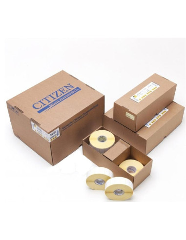 Citizen 76x38 mm DT (CMP-30L, 200 labels/roll, 10 rolls/box)