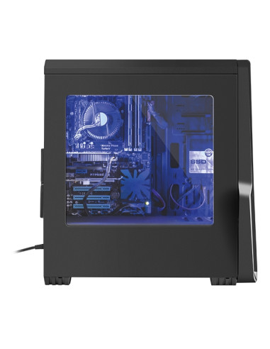 Genesis Case Titan 800 Blue Midi Tower Usb 3.0