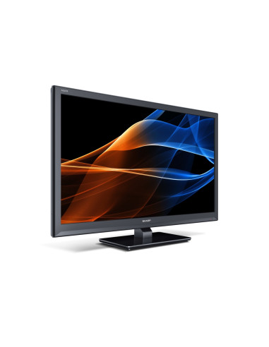 Sharp 24EA3E, 24" LED HD TV 1366x768, 100 000:1, DVB-T/T2/C/S/S2, Active Motion 100, Speaker 2x5W (4 ohm), Dolby Digital, 2xH