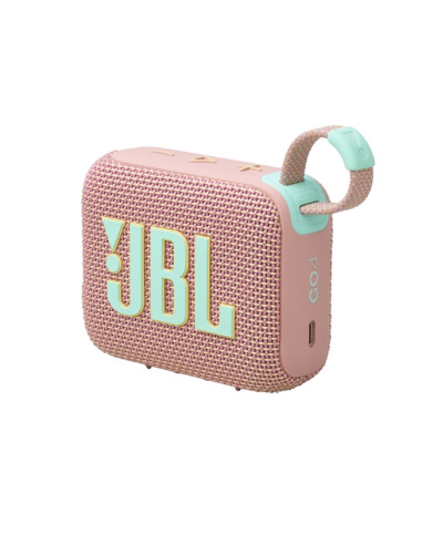 JBL GO 4 PINK Ultra-portable waterproof and dustproof Speaker