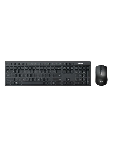 Asus W2500 WIRELESS KEYBOARD+MOUSE, Black