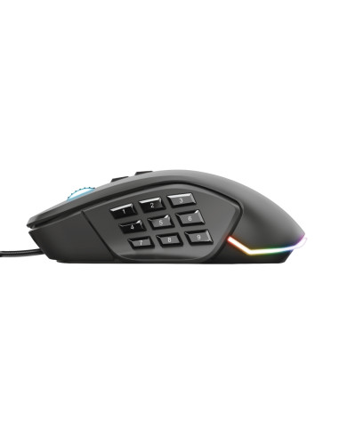 TRUST GXT 970 Morfix Customisable RGB Gaming Mouse