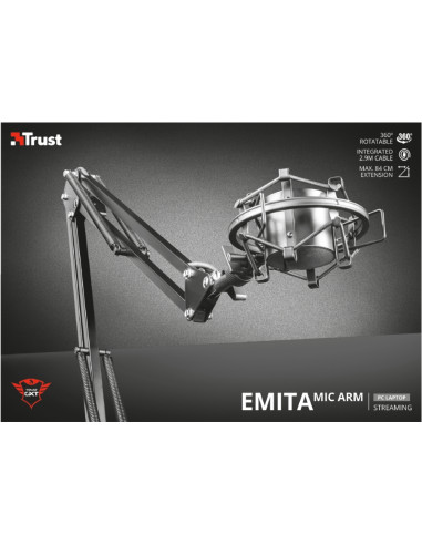 TRUST GXT 253 Emita Microphone Arm