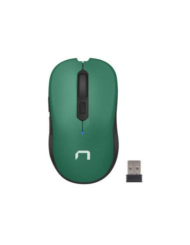 Natec Mouse Robin wireless 1600dpi green