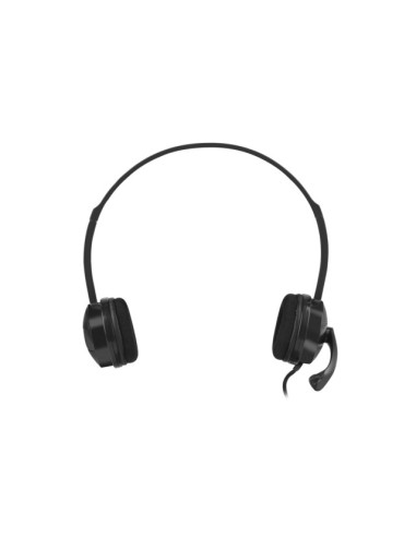 Natec Headset Canary Go With Microphone Black