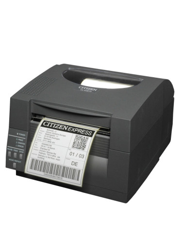 Citizen CL-S531II Printer, Direct thermal, Black, EN Plug