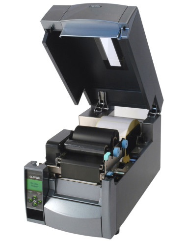 Citizen Label Industrial printer CL-S703II Thermal Transfer+Direct Print Speed 200mm/s, Print Width(max.)4"(104 mm)/Media Wid