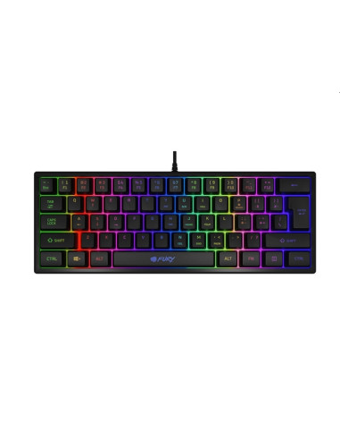 Fury Gaming Keyboard Tiger US Layout Backlight 60-