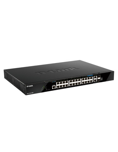 D-Link 20 ports GE PoE + 4 ports 2.5 GE PoE + 2 10GE ports + 2 SFP+ Smart Managed Switch