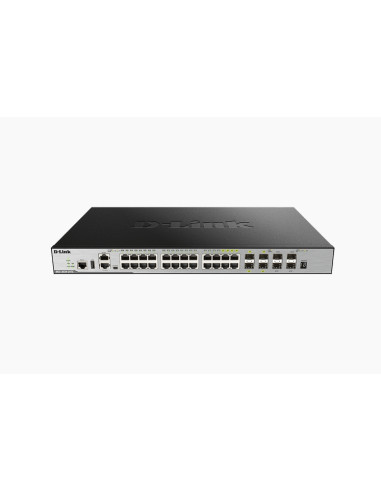 D-Link xStack 20-port GE and 4-port Combo 4-port Combo 1000BaseT/SFP plus 4 10GE SFP+