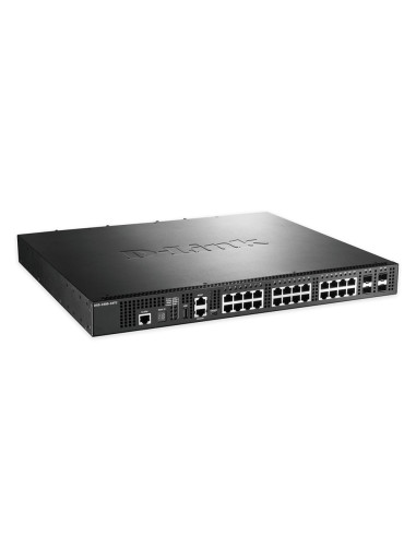 D-Link 20-Port 10GBASE-T/SFP+ and 10GBASE-T/SFP+ Combo Port