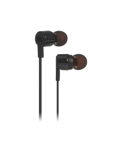 JBL T210 BLK In-ear headphones