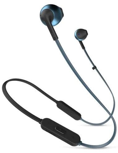 JBL T205BT BLU In-ear headphones