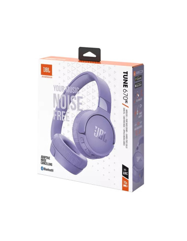 JBL T670NC PUR HEADPHONES