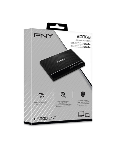 PNY CS900 2.5 SATA III 500GB SSD