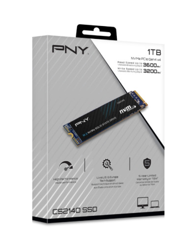 PNY SSD CS2140 M.2 GEN4 1TB