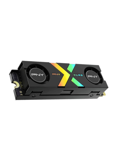 PNY SSD CS3150 M.2 GEN5 1TB Black Heatsink RGB