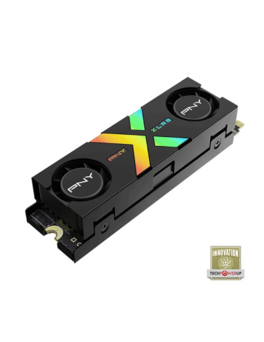 PNY SSD CS3150 M.2 GEN5 2TB Black Heatsink RGB