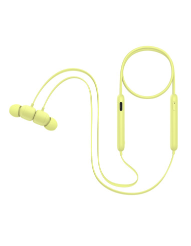 Beats Flex, All-Day Wireless Earphones, Yuzu Yellow